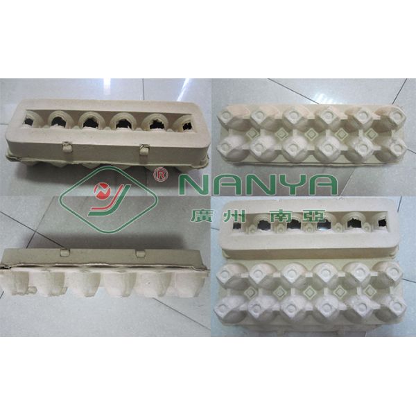 15 Tons Egg Box / Cup - Holder Paper Pulp Moulding Machine