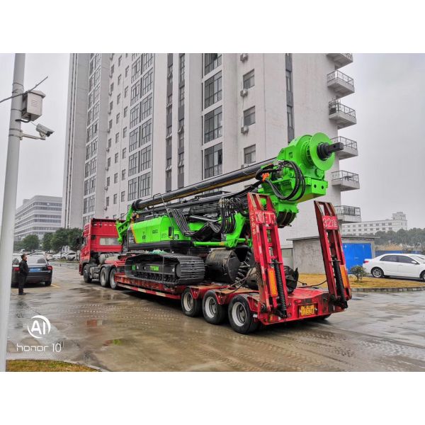 Pile driving machine Borehole Drilling Hydraulic Piling Rig Machine Max Drilling Diameter 1000mm Depth 22m