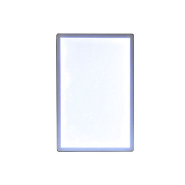 Single Side Ultra Thin Light Up Letter Box For Indoor Frame Advertising