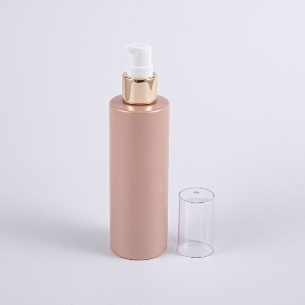 Cosmetics PET Plastic Bottle 120ml With Sprayer Pump