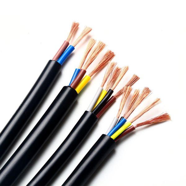 EPR Rubber Insulation Submersible Pump Cable Waterproof JHS Cable 450V