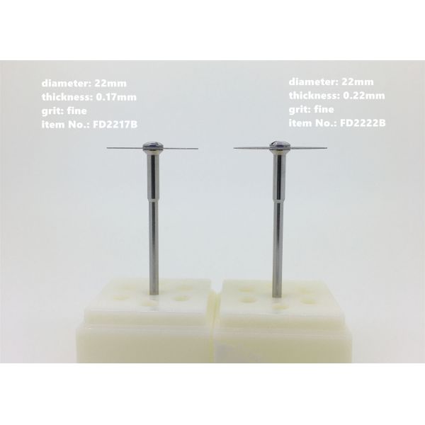 FD2217/FD2222B- Flexible Diamond Discs