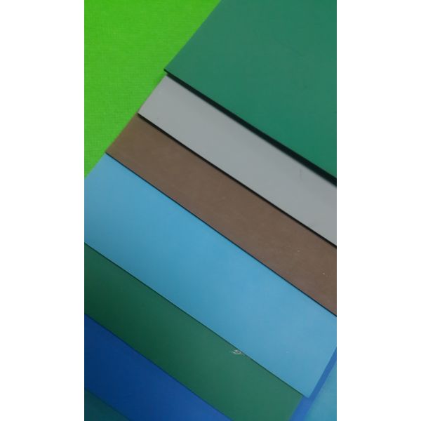 Smell Less Layer Anti Static Rubber Mat , ESD Protection Mat With Reflection Breaking Surface