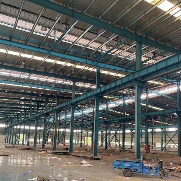 Fast Build Steel Structure Workshop Warehouse for Quick Construction