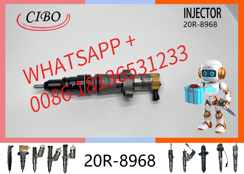original 20R-8968 Fuel Injector Assy for C7 C9 Engine E330D E336D E325D E329D Excavator 387-9427 263-8218 10R-4763 Replacement for OEM original new