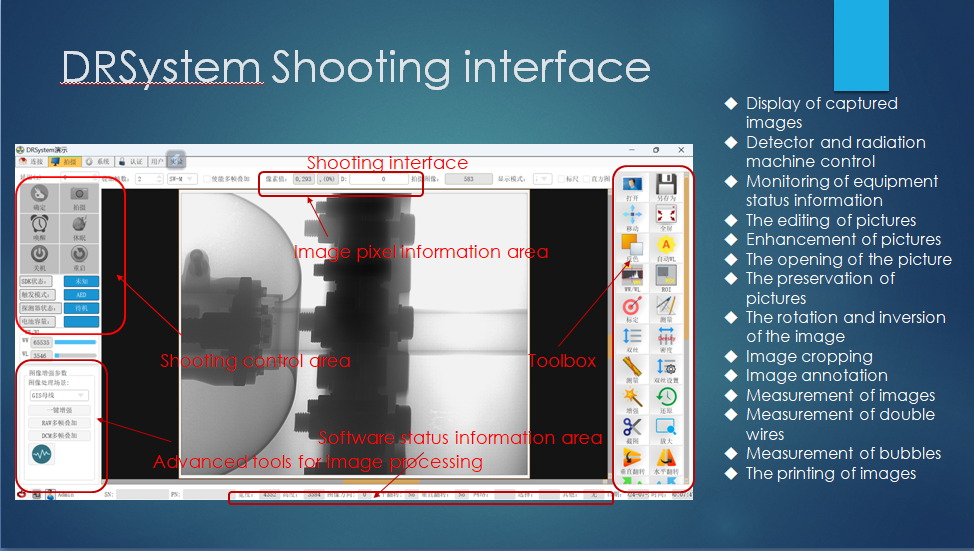 Digital Radiography (DR) Specifically the Use of Solid (Flat Panel) and Flexible (Bendable) Digital Detectors