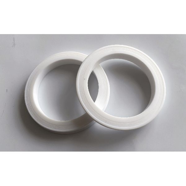 Replaceable Easy Installation 80 Nitrile PTFE Hammer Union Lip Seal Gasket / Ring