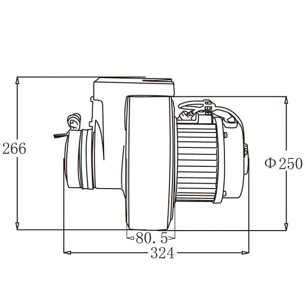78A 1000kg Load Polyurethane Forklift Drive Wheel Unit