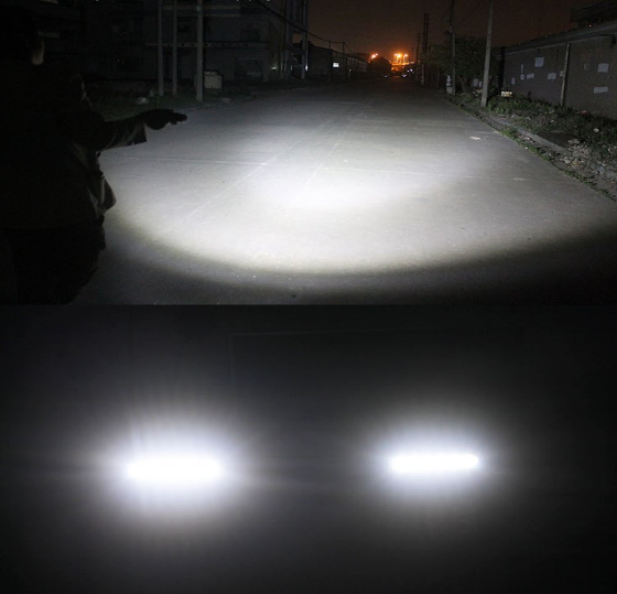 6 inch 18W LED Work Light Epistar led work light ,12V 6500k led work light with spot/flood beam for trucks