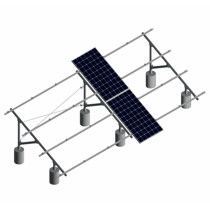 Solar Panel Mounting Brackets designed with customizable accessories and functions to ensure and stable solar system installations