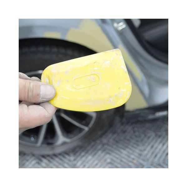 Different Colors Silicone Putty Knife Scraper Multiple Function For Car Paint