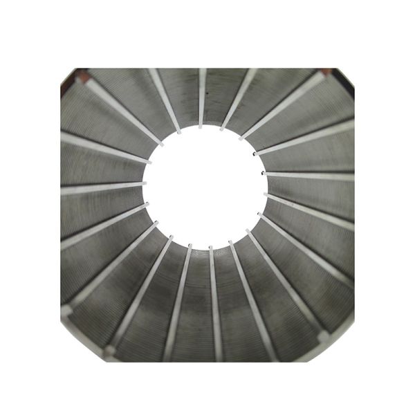 Johnson Water Well Casing Screen Mesh Pipe Filter Wedge Wire Screen Strainer Filter Mesh Screen