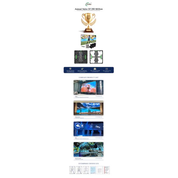 Application Control Mode P4 P5 Outdoor Advertising LED Panel Screen Display with CE ROHS FCC CCC Certificate