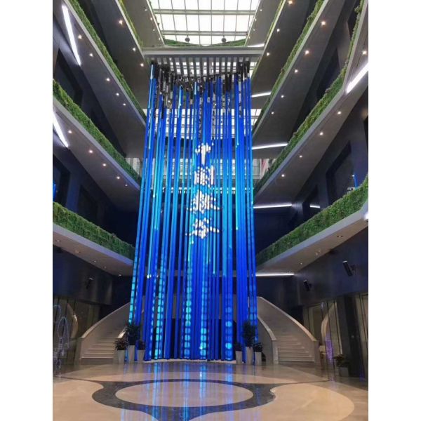Indoor P2.5mm 320x160mm Module Creative LED Display Refresh Rate 3840Hz