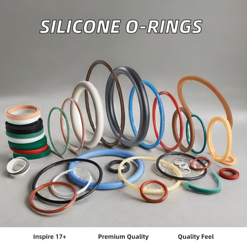 Customized Processing High Temperature NBR FKM Silicon O-Ring Seals for Rubber Products