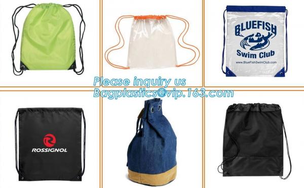 Cute T shirt non woven shopping reusable foldable polyester carry bag,custom foldable waterproof polyester Drawstring Ba