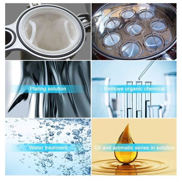 PP PE Nylon PTFE Polyester Needle Felt Filter Bag For Liquid Filtration