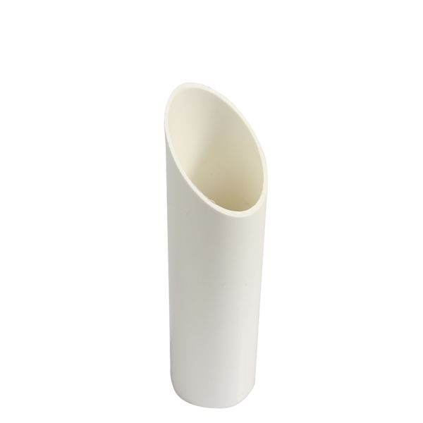 150*100mm PVC-U Material Custom Rectangular Pipe for Water Supply in Building Plumbing