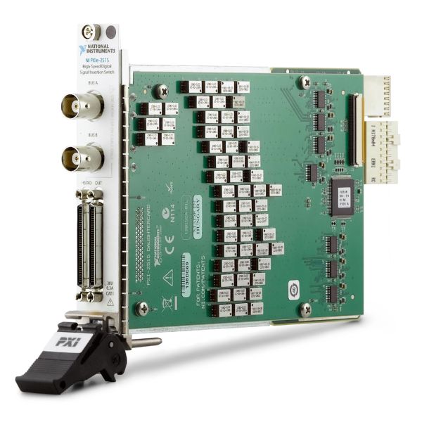 PXIe-2515 PXI Signal Insertion Switch Module 35 Channel 30V 0.25A Multimeter Assembly