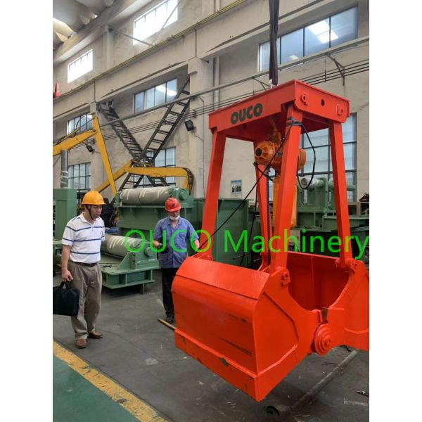 0.5 CBM Clamshell Bucket Excavator