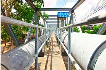 Multi Stage Centrifugal Vertical Pumps Custom Steepness For Irrigation