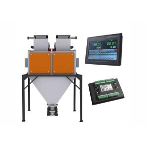 Double Scales Bagging Controller Waterproof Weighing Packaging Controller