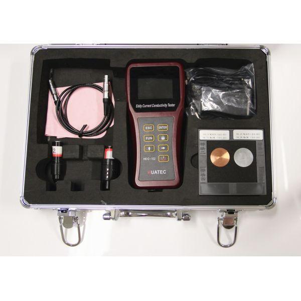 Digital Portable Eddy Current Electrical Conductivity Meter