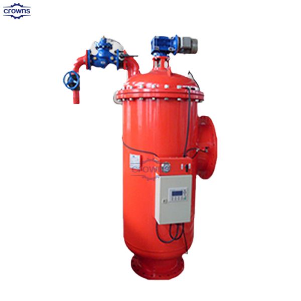 Diluted Starch Slurry Filtration Automatic Self-cleaning Internal Scraper Filter