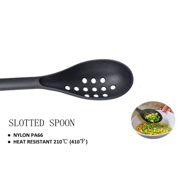 Tabletop Cooking Essentials 7-Piece Plastic Cooking Tool Set for Eco-Friendly Kitchen