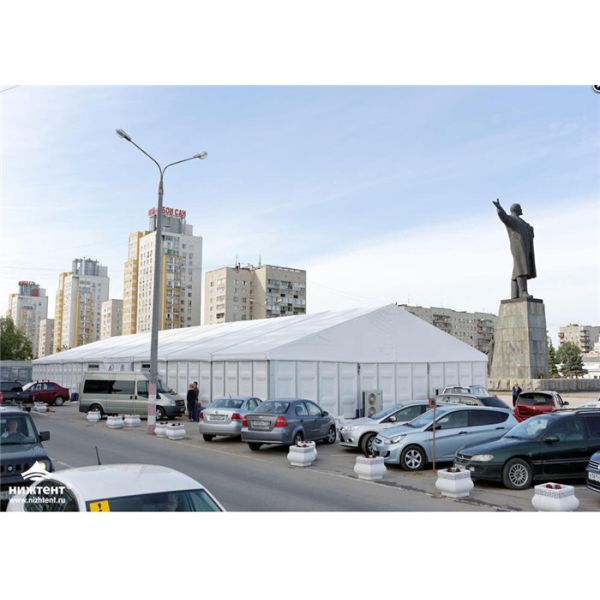 ABS Solid Wall Clear Span Structure Event Tent Modular Frame Marquee Tent