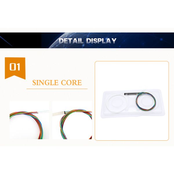 1x4 Fiber Optic PLC Splitter
