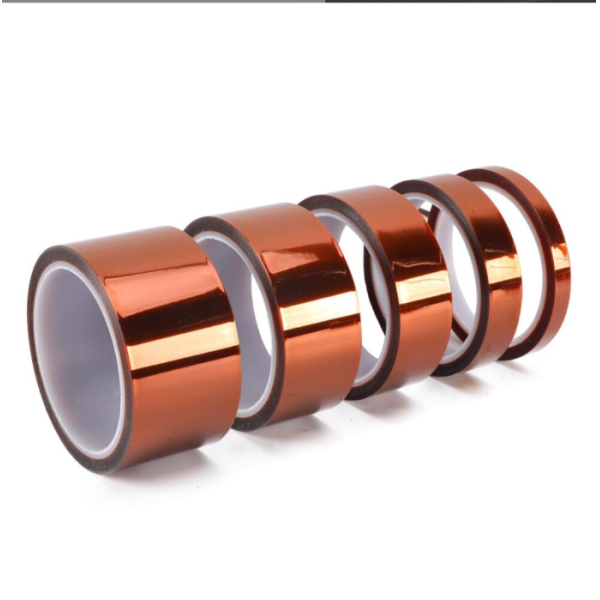 Kapton tape application in electronic manufacturing