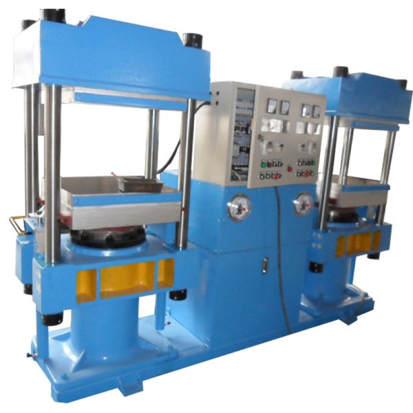 Factory-Direct Dual-Unit Flat Vulcanizing Press Cost-Effective Double Plate Vulcanizing Machine with Wide Material Compatibility