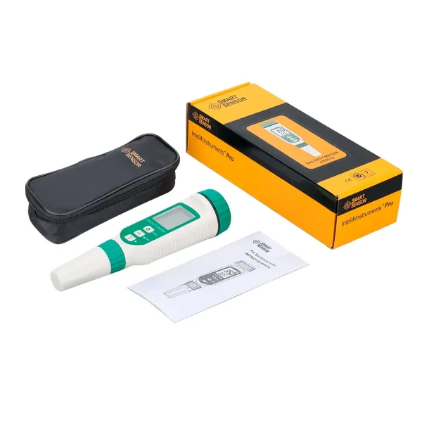 Digital Salinity Meter complete product overview
