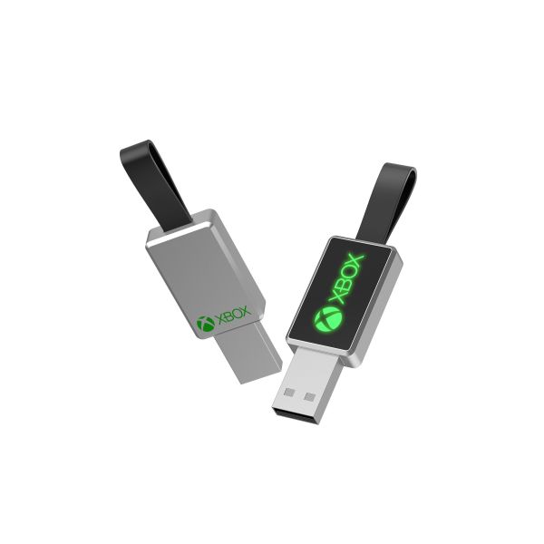 Metal Usb Memory Stick 2.0 Engraving Logo With LED Light When Reading At Computer