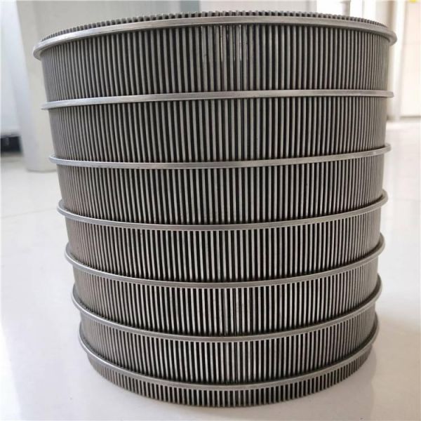 Johnson Water Well Casing Screen Mesh Pipe Filter Wedge Wire Screen Strainer Filter Mesh Screen