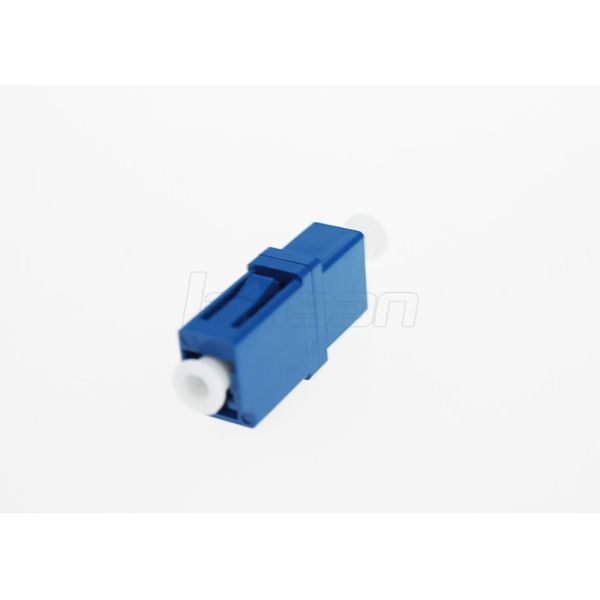 CATV Fiber Optic Cable Assembly Single Mode LC / UPC Simplex Optical Fiber Adapter