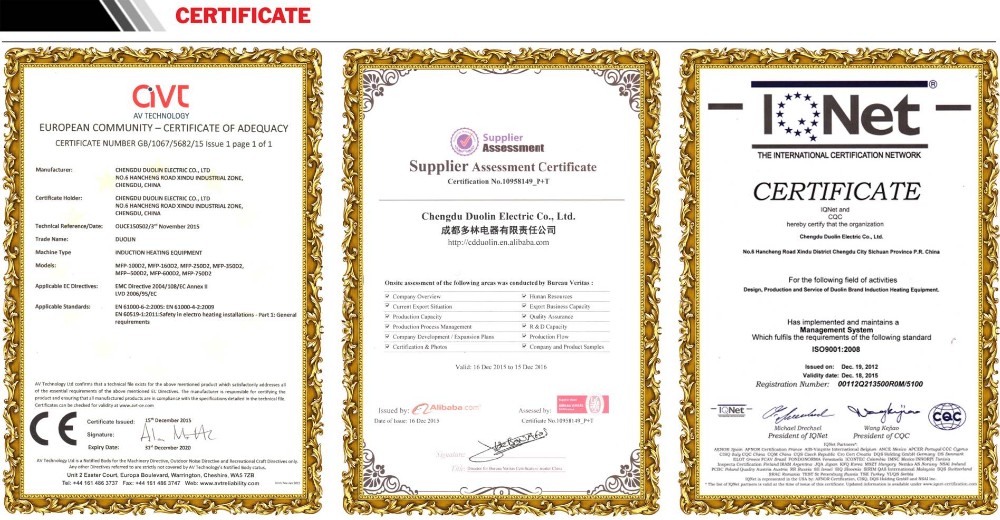Company information and facilities