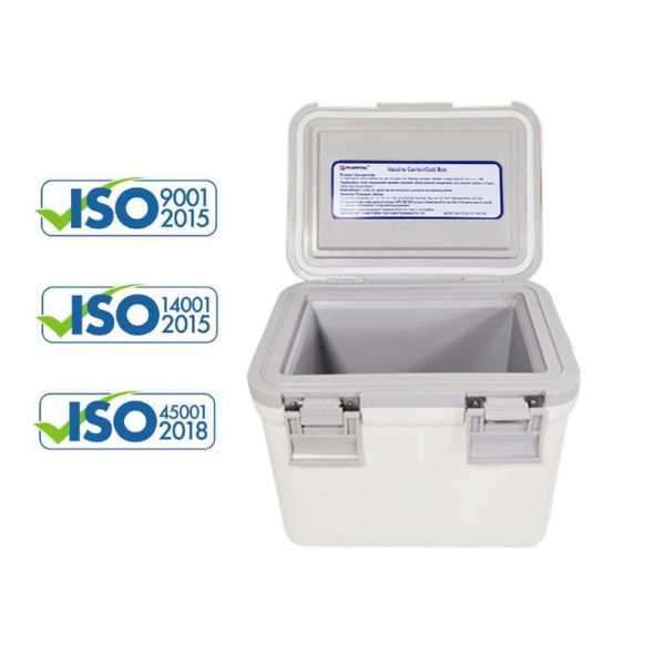 Temperature Control Ice Cooler Boxes Delivery Portable Freezer Box