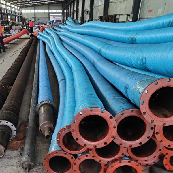 Ultra Durable Wear Resistant Mining Dredging Hose Flexible And Strong