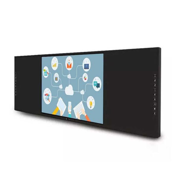 75 Inch Intelligent Electronic Blackboard with I5 Processor and 64GB Storage for School Teaching and Meetings