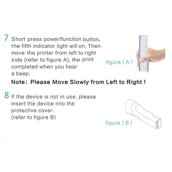 Quick Drying Ink Mini Inkjet Printpen Portable and Lightweight Printer for Industrial