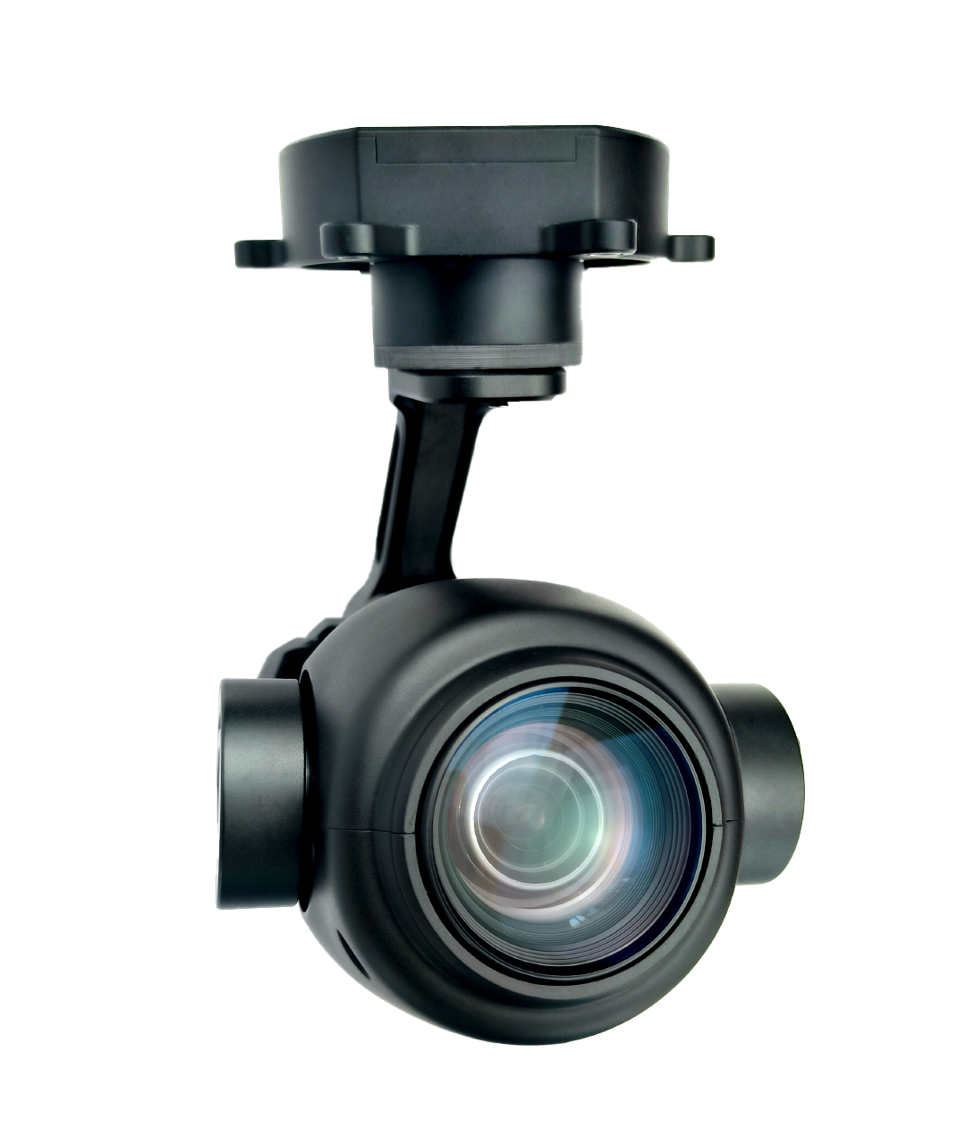 30x Optical Zoom 3-Axis Stabilization 4K Resolution Network IP Gimbal Camera for Drones