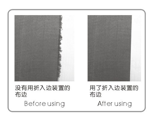 Professional Tucking Device / Weaving Loom Spare Parts Upper Position
