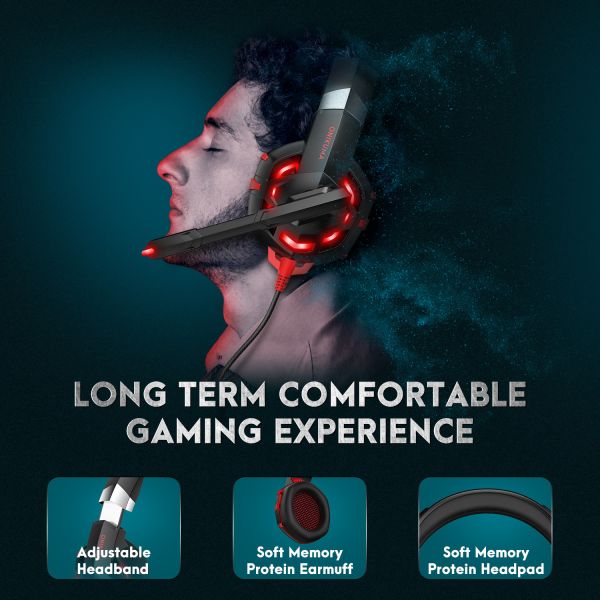 100mA Dynamic Vocalism Wired Gaming Headset ONIKUMA K2 Pro Omnidirectional
