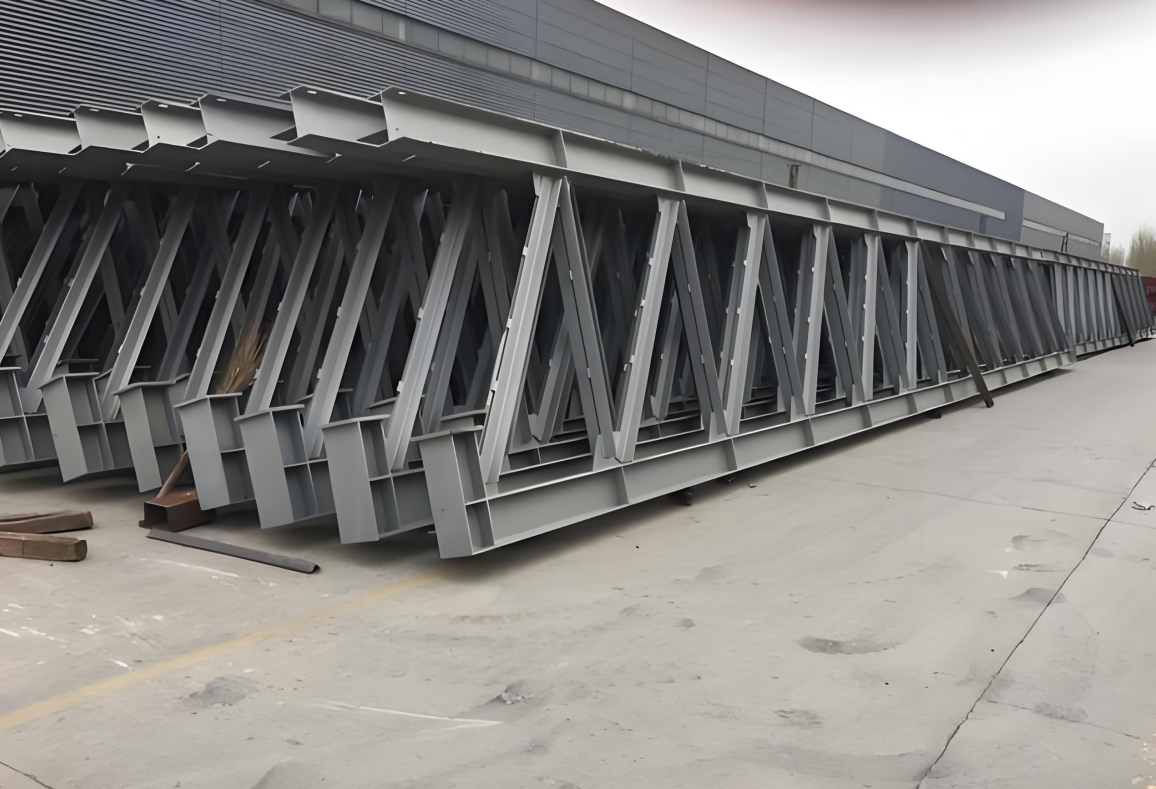 Customizable Dimensions High-Strength Steel Frame Warehouse with Corrosion Resistant Coating