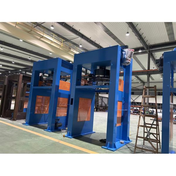 13 Dies Copper Drawing Machine 132kw High Speed Wire Drawing Machine