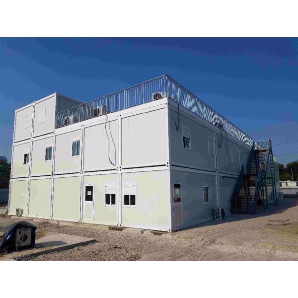High Quality Prefabricated Tiny House Sleeping Foldable Container House Prefab Houses Modern for Hotel