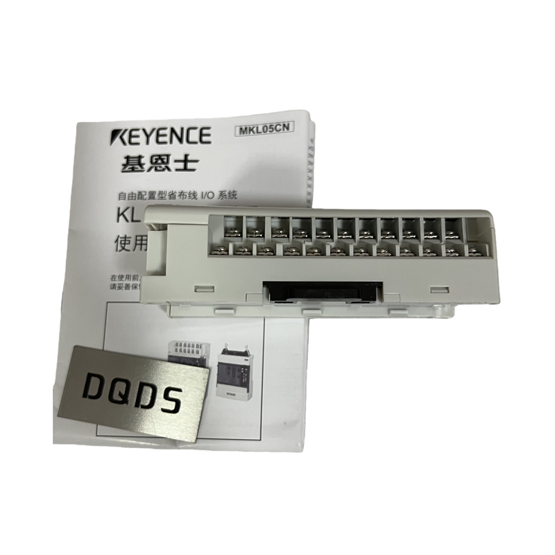 KEYENCE KL-8BLT Programmable Controller 8 Point Relay Function Screw Terminal Block