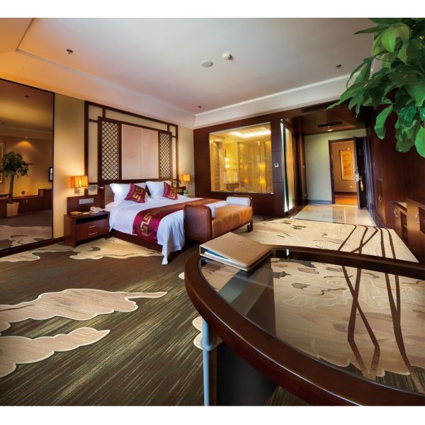 Wool carpet Hotel carpet 80%wool 20%nylon Density pile height 7mm 8mm 9mm 10mm